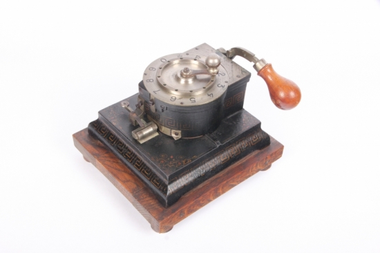 ÇEK YAZMA MAKİNESİ 19. yy.sonu - 